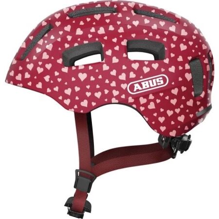 Kask rowerowy Abus Youn-I 2.0 Cherry Heart M (52–57 cm