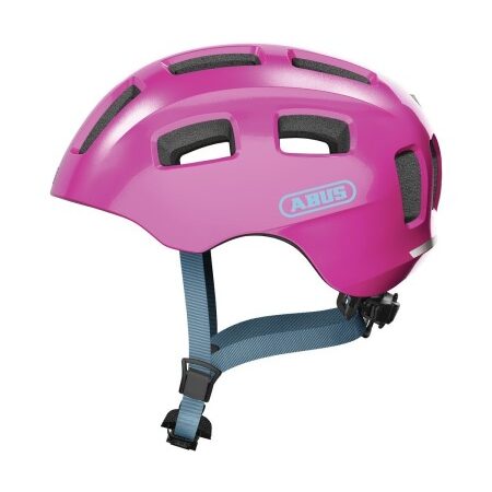 Kask rowerowy Abus Youn-I 2.0 Sparkling Pink M (52–57 cm)
