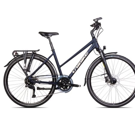 ROWER UNIBIKE EXPEDITION D-17 GRANATOWY Natychmiast Gotowy Do Jazdy