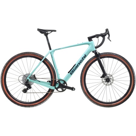 Bianchi Arcadex Pro GRX 1×12 rozmiar M 2026 Natychmiast Gotowy Do Jazdy