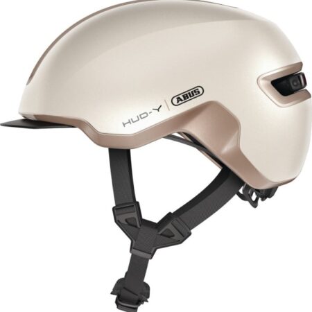 Kask rowerowy Abus HUD-Y Champagne Gold S (48–54 cm)