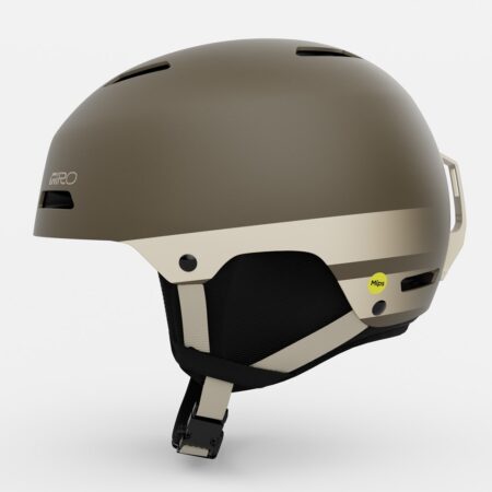 Kask narciarski GIRO LEDGE FS MIPS matte bark L (59–62,5 cm)