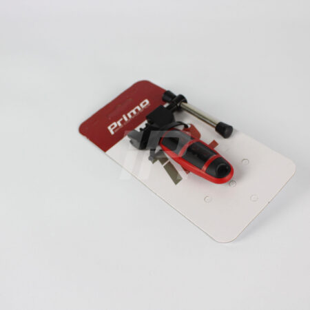 KLUCZ ROZPINACZ ŁAŃCUCHA 1P. CZARNO-CZER