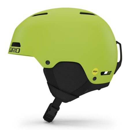 Kask narciarski zimowy GIRO LEDGE FS matte ano lime M 55,5–59 cm