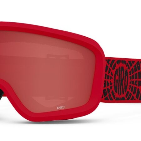 Gogle zimowe juniorskie GIRO CHICO 2.0 RED SOLAR F