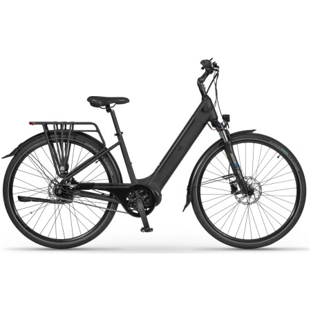 Rower Elektryczny Ecobike LX 17 black