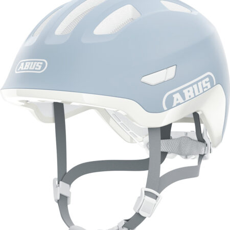 Kask Abus Smiley 3.0 ACE LED Pure Aqua 50–55 cm dziecięcy
