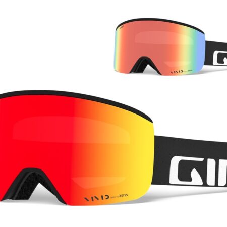Gogle narciarskie Giro Axis VIVID ZEISS magnetyczna wymiana szyb OTG