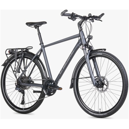 ROWER UNIBIKE GLOBETROTTER M-21 SZARY Natychmiast Gotowy Do Jazdy