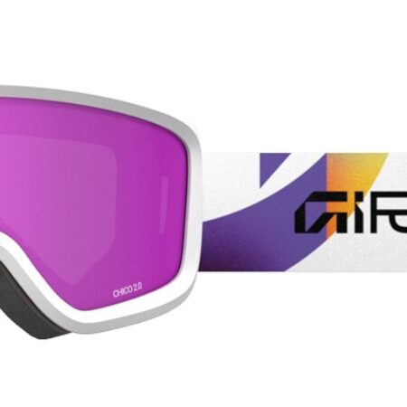 Gogle zimowe juniorskie GIRO CHICO 2.0 PINK FLOW  AMBER PINK 19-42% S2