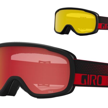 Gogle zimowe GIRO ROAM RED FLOW (szyba AMBER SCARL