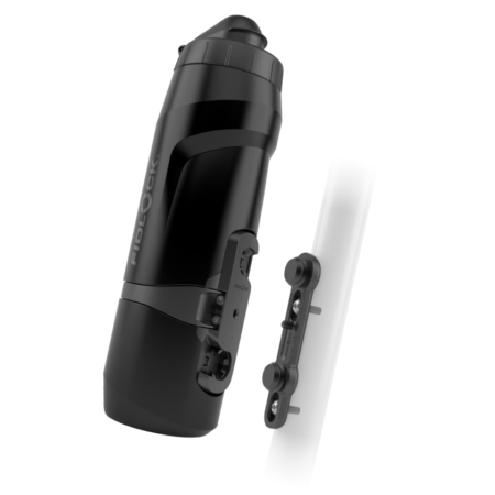 Fidlock Fidlock TWIST Bidon 800 czarny nieprzeźroczysty + baza BIK