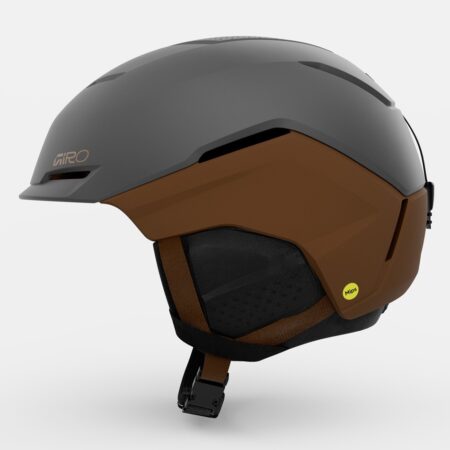 Kask narciarski GIRO TENET MIPS matte metallic coal tan M (55,5–59 cm)