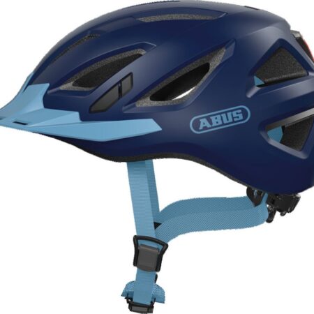 Kask rowerowy ABUS Urban-I 3.0 niebieski – Core Blue L (56-61 cm)