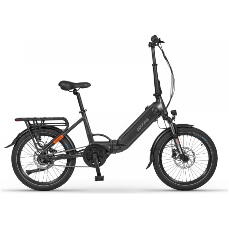 ROWER ELEKTRYCZNY ECOBIKE RHINO CRUISE BLACK