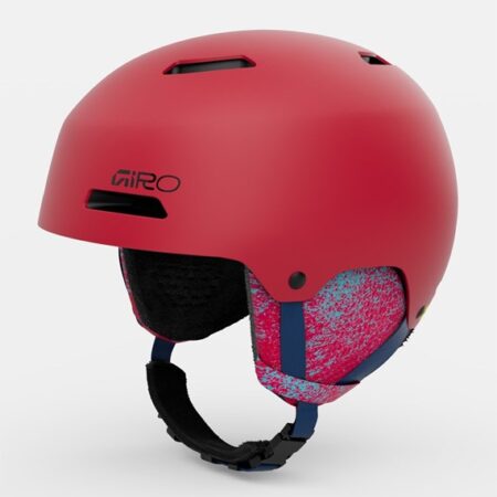 Kask narciarski juniorski GIRO CRUE matte red S (52–55,5 cm)