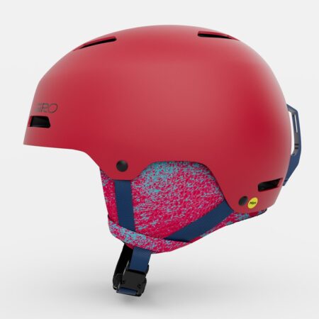 Kask narciarski juniorski GIRO CRUE matte red M (55,5–59 cm)