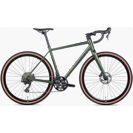 Unibike Geos GRX 2×12 Carbon  24S/51/ZIELONY Natychmiast Gotowy Do Jazdy