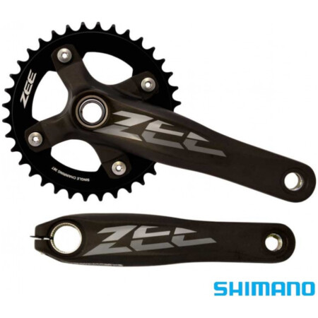 Mechanizm korbowy FC-M640 175x36T 10s Shimano