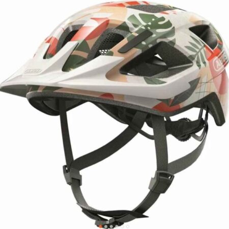 Kask rowerowy ABUS Aduro 3.0 pomarańczowy – Orange Palm S (51-55 cm)