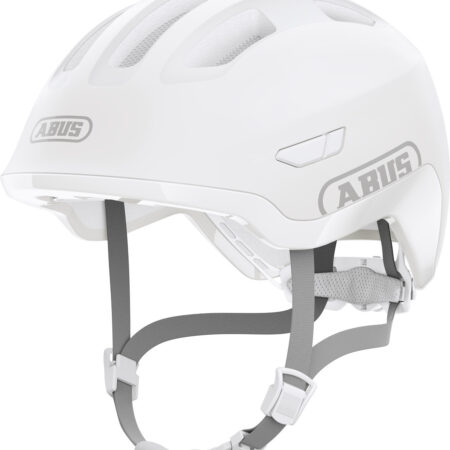 Kask Abus Smiley 3.0 ACE LED Pure White M 52–58 cm z lampką LED