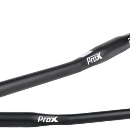 KIEROWNICA PROX ALU PROSTA 31.8/680mm – CZARNA MAT