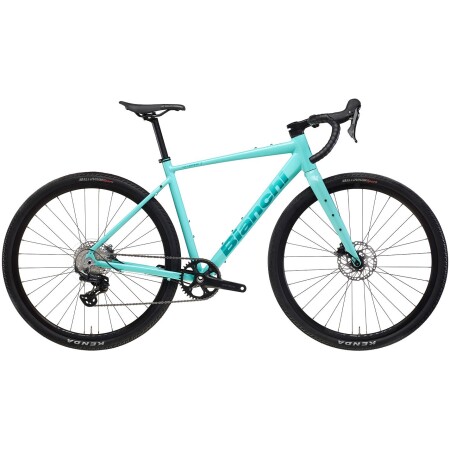 Bianchi Via Nirone 7 GRX 1×12 50cm 2026 Natychmiast Gotowy Do Jazdy