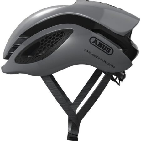 Abus GameChanger Race Grey M (52–58 cm) – kask aerodynamiczny klasy premium