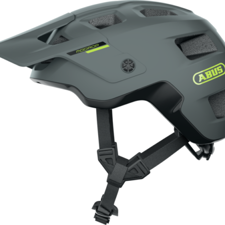 Kask rowerowy Abus MoDrop Concrete Grey L (57–61 cm)