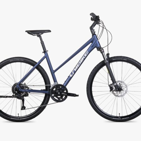 ROWER UNIBIKE CROSSFIRE D17 GRANATOWY Natychmiast Gotowy Do Jazdy