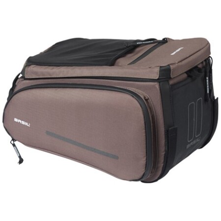 Torba na bagażnik BASIL MOVE TRUNK BAG, 10-26L, Wodoodporna, Brown