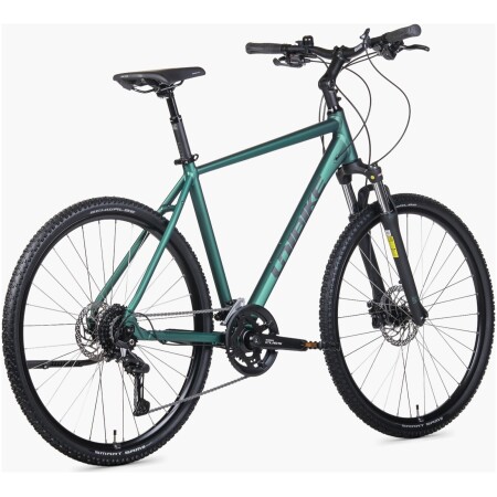 Rower Unibike Crossfire M21 ZIELONY 2026 Natychmiast Gotowy Do Jazdy