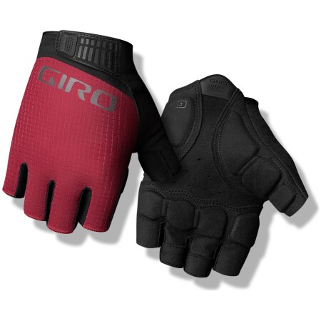 Rękawiczki męskie GIRO BRAVO II GEL kr red XXL