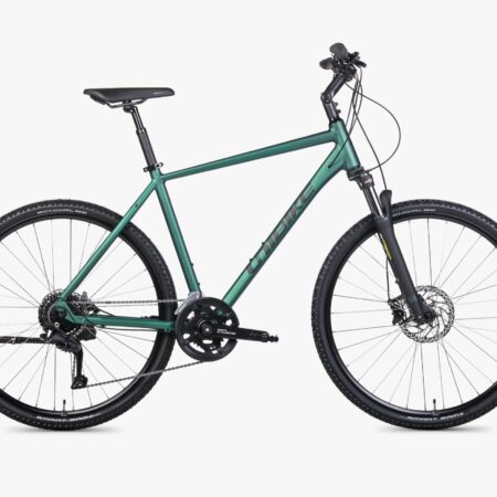 ROWER UNIBIKE CROSSFIRE M17 ZIELONY Natychmiast Gotowy Do Jazdy