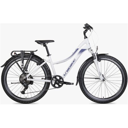 RORower Unibike Emotion 26 15 Damski BIAŁY 2026 Natychmiast Gotowy Do Jazdy