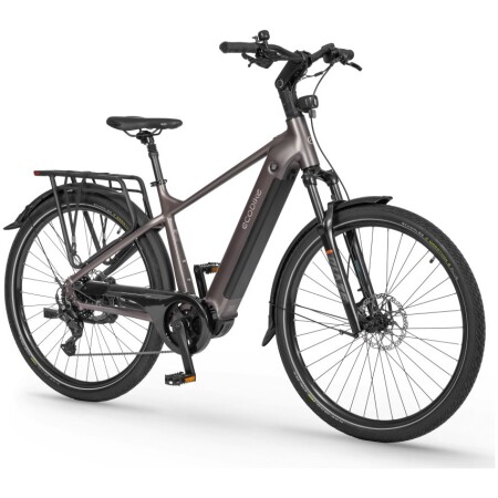 ROWER ELEKTRYCZNY ECOBIKE MX300 19 GOLDEN GREY