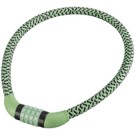 Zapięcie rowerowe Lockstar Retro green – 9437