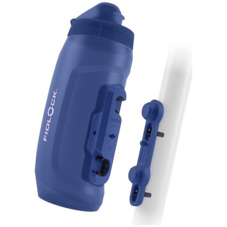 TWIST Bidon 590 niebieski +baza BIKE 09636(MBL)