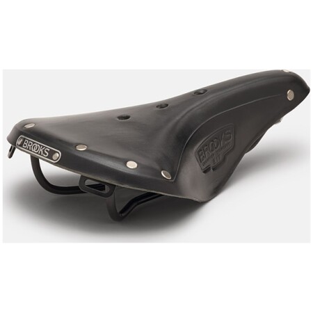 Siodełko BROOKS B17, Black, Steel Rail, Waga 520g, Linia Leather (NEW)