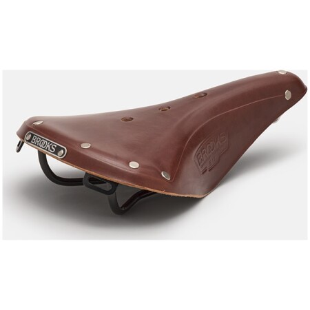 Siodełko BROOKS B17, Brown, Steel Rail, Waga 520g, Linia Leather (NEW)