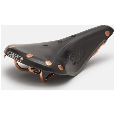 Siodełko BROOKS B17 SPECIAL, Black, Steel Rail, Waga 540g, Linia Leather (NEW)