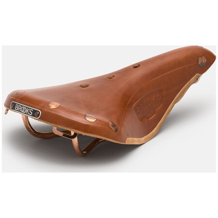 Siodełko BROOKS B17 SPECIAL, Honey, Steel Rail, Waga 540g, Linia Leather (NEW)