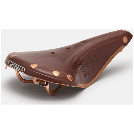 Siodełko BROOKS B17 SPECIAL, Brown, Steel Rail, Waga 540g, Linia Leather (NEW)