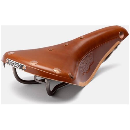 Siodełko BROOKS B17 SPECIAL TITANIUM, Honey, Titanium Rail, Waga 410g, Linia Leather (NEW 2025)