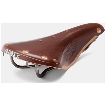 Siodełko BROOKS B17 SPECIAL TITANIUM, Brown, Titanium Rail, Waga 410g, Linia Leather (NEW 2025)