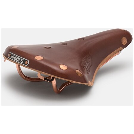 Siodełko BROOKS B17 SPECIAL SHORT, Brown, Steel Rail, Waga 480g, Linia Leather (NEW)
