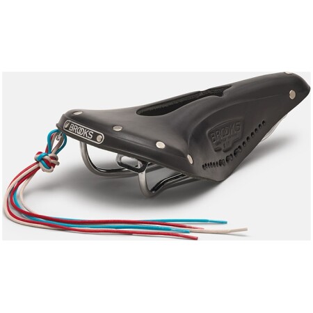 Siodełko BROOKS B17 CARVED, Black, Steel Rail, Waga 520g, Linia Leather (NEW)