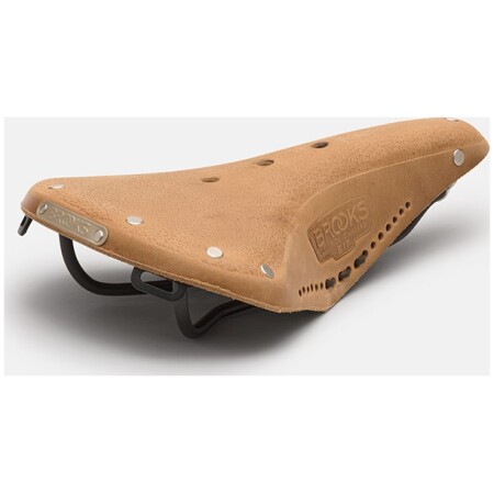 Siodełko BROOKS B17 SOFTENED, Dark Tan, Steel Rail, Waga 530g, Linia Leather (NEW)