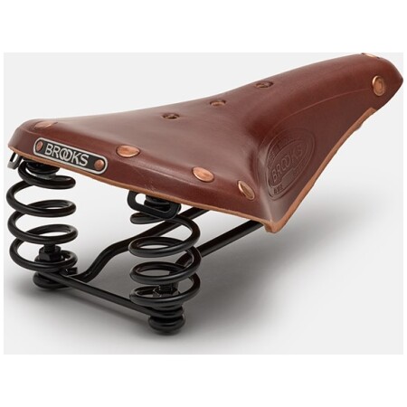 Siodełko BROOKS FLYER SPECIAL, Brown, Steel Rail, Waga 890g, Linia Leather (NEW)