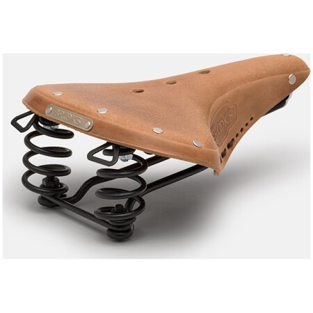 Siodełko BROOKS B67 SOFTENED, Dark Tan, Steel Rail, Waga 850g, Linia Leather (NEW)